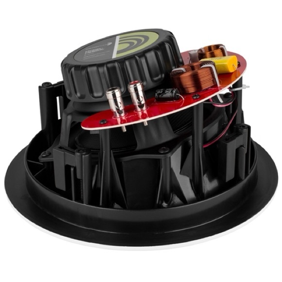 DAYTON AUDIO ME650C 6-1/2" Micro-Edge LCRS 15 Degree Angled Ceiling Speakers (2) - Picture 6 of 16